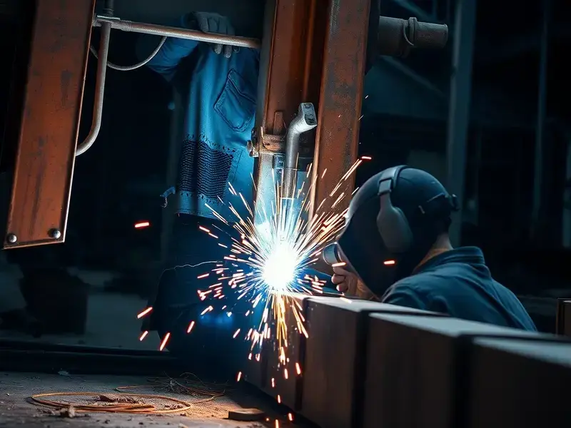 Emergency welding repairs