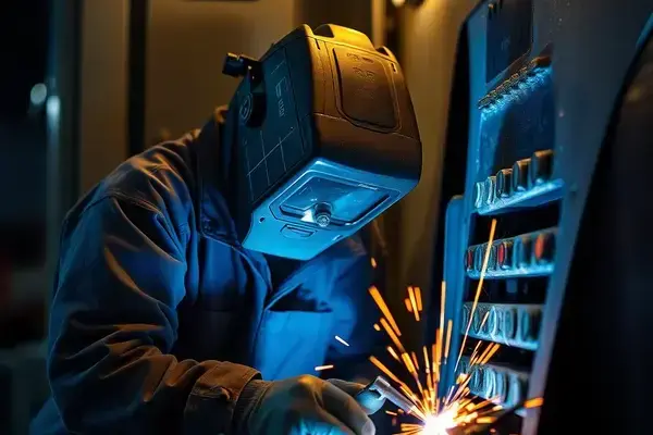 Emergency welding repair