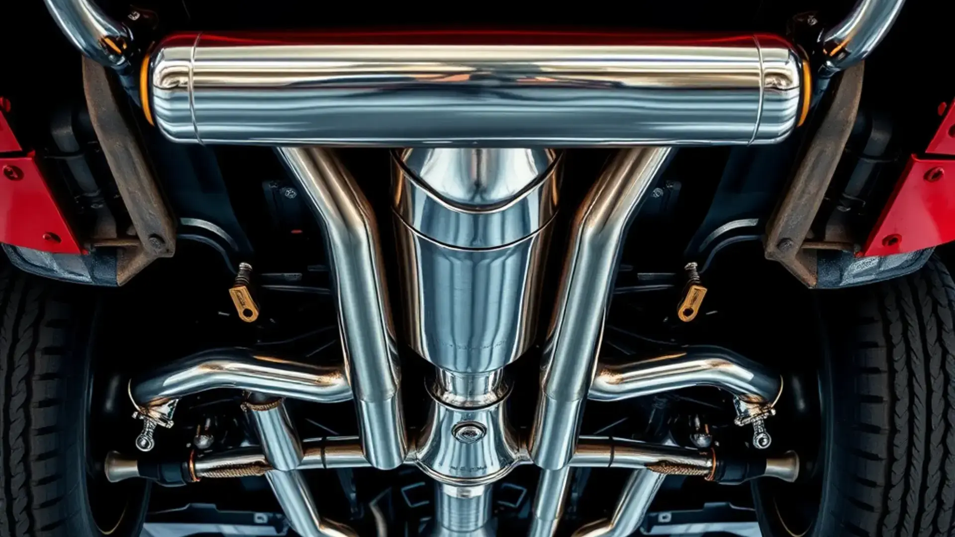 Custom exhaust system