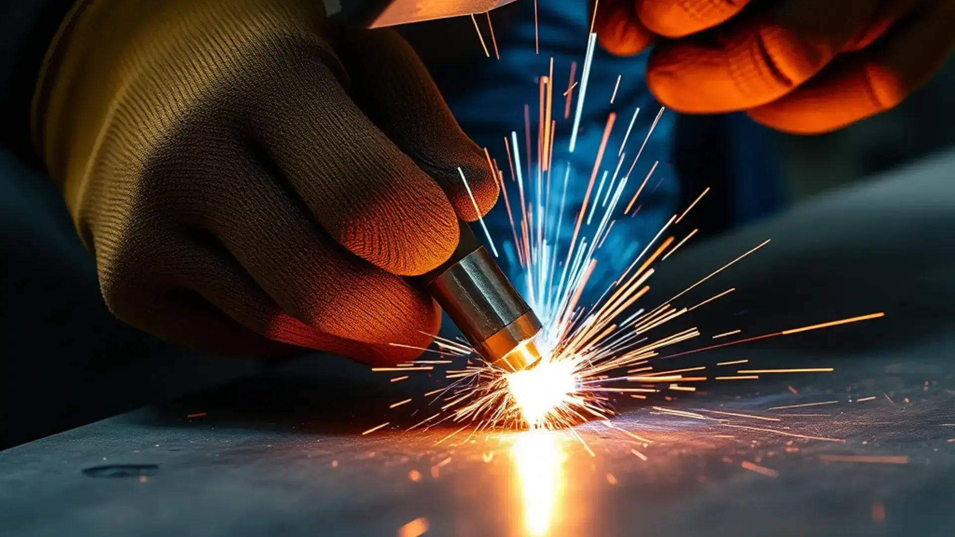 Structural welding project