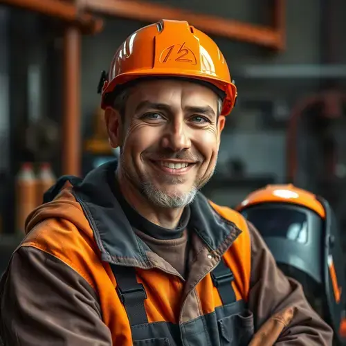 Marcus Williams - Lead Welder