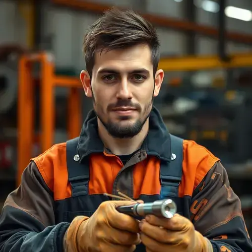 Robert Chen - Welding Technician